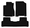 БАЗОВЫЕ черные велюровые коврики для: Honda CR-V IV Внедорожник (2011-2018)