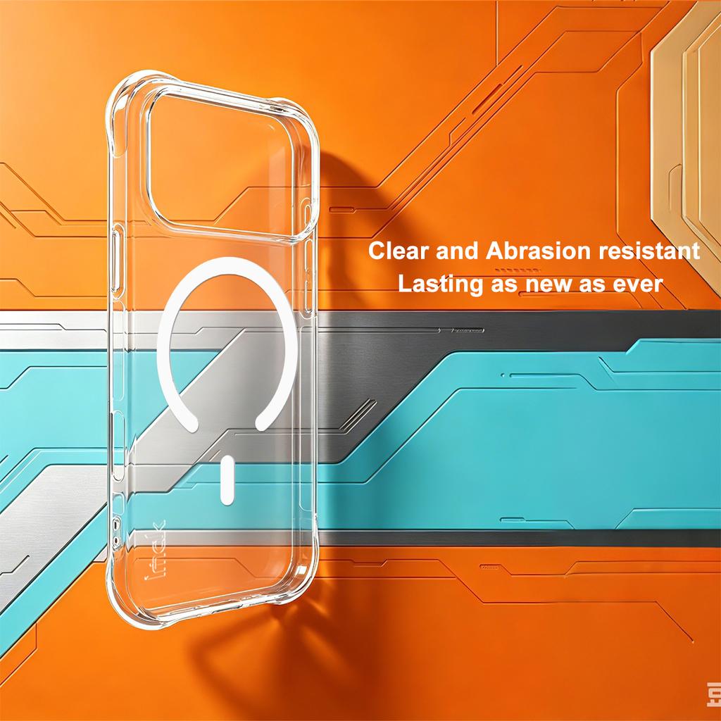 Магнитный чехол для iPhone 18 Pro Max Ударопрочный мягкий чехол из ТПУ CA0003