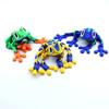 Magnetic 3D Printed Frog Model Movable Joints 3D Printed Frog Toy Frog Sculpture  Kids