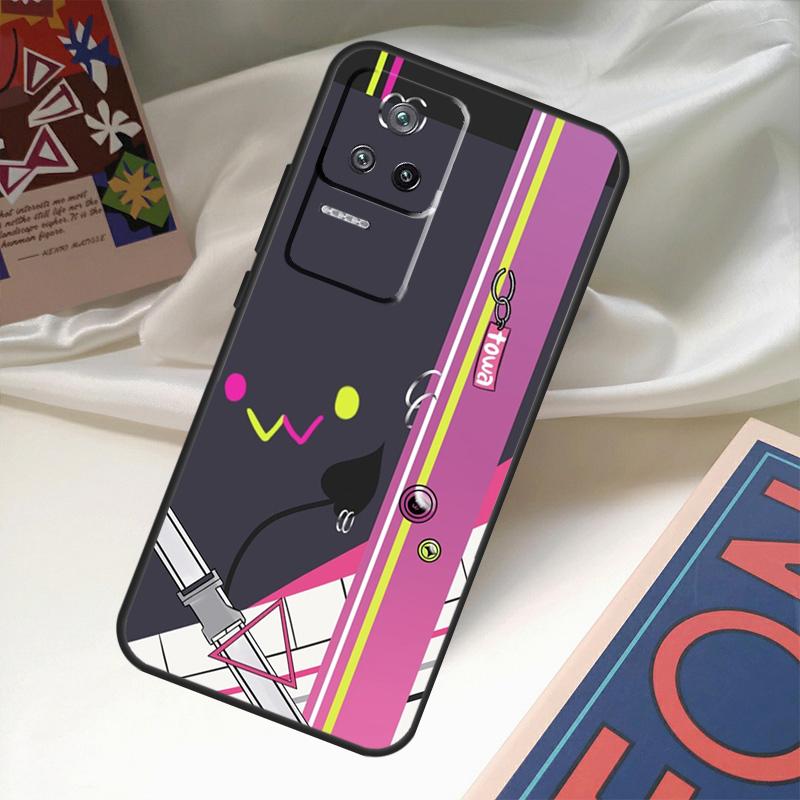 Чехол аниме Hololive для POCO X6 Pro X3 X5 F3 F5 M5s M6 Pro Xiaomi 14 Ultra 11T 12T 13T Pro 12 13 Lite