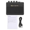 SKYSONIC 15W Small Electric Guitar Amp ClearAcousticBASSOverdriveDistortion 5 Tones Portable