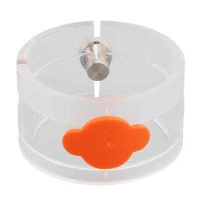 Подставка для часового механизма, двухсторонний гладкий край, держатель для часового механизма