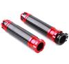 22mm CNC Motorcycle Refit Throttle Aluminum Alloy Carbon Fiber Rotatable Handleb