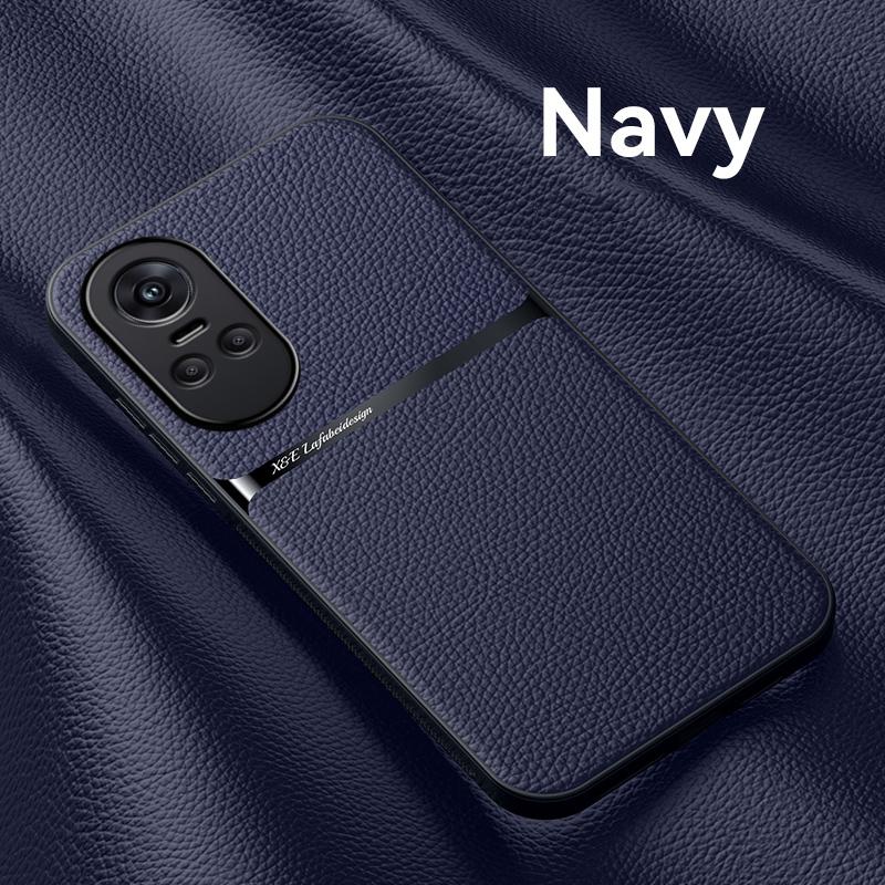Роскошный однотонный бампер из кожи чехол для телефона для OPPO Find X6 X5 X3 Pro Ударопрочная мягкая задняя крышка для Reno 8 10 9 6 5 Pro Plus
