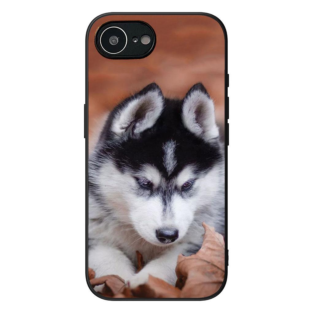 Husky Dog Casing Phone Cover for Motorola Moto Edge 70 60 Fusion NEO Pro G Stylus G56 G96 G52 G04 G05 20 Soft Case