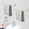 2x Storage Rack Bathroom Hardware Tools Home Improvement Single Towel Bar Holder for Living