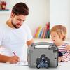 Case for iPad Mini 1 2 3 4 5 7.9" Mini6/7 8.3in iPad 5 6th 9.7" 10.2" 10.5" with Adjustable Handle Stand Tablet Protective Cover