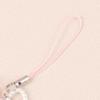 Sweet Pink Bowknot Heart Phone Chains For Girl Cute Flower Star Phone Strap Y2k Mobile Phone Lanyards Keychain