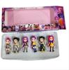 6pcs/Set kpop Demon Hunters Figure Toy Cartoon Rumi/Mira/Zoey Action Figure PVC Desktop Decoration Model Doll Toy Fans Gift