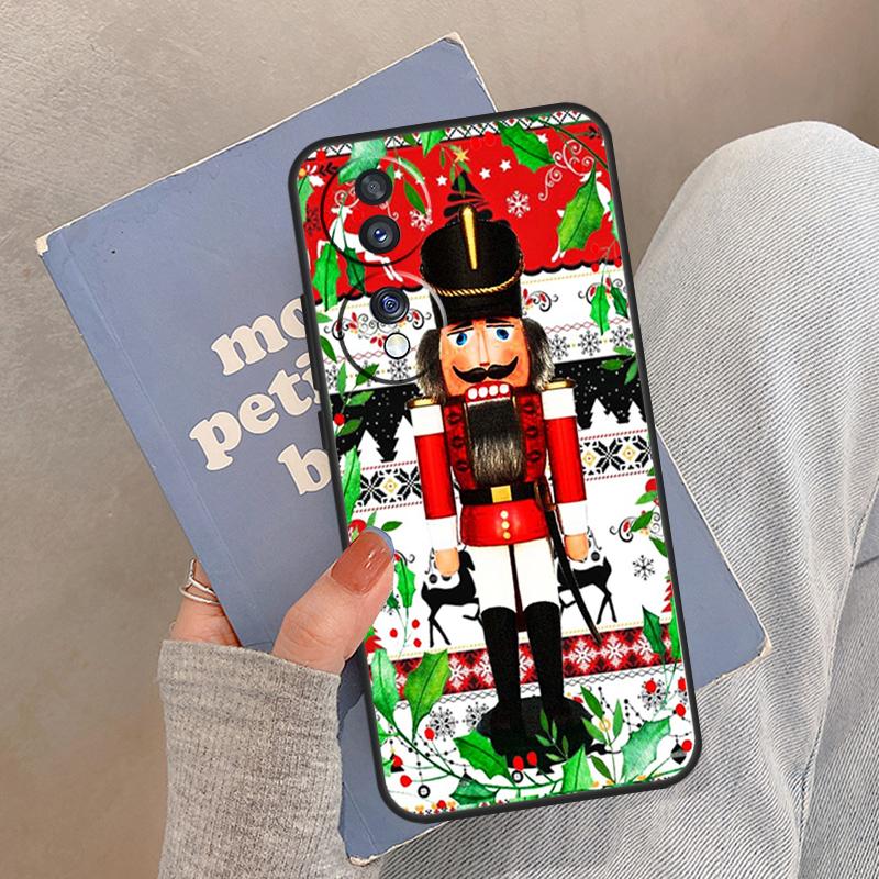 Чехол 'Щелкунчик' для Honor Magic 8 Pro 5 6 7 Lite Чехол для Honor 400 200 90 70 50 X8a X8b X9a X9b X9c