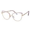 53101 Cat Eye Anti Blue Metal Brand Glasses Frames Women Optical Fashion Computer Eyeglasses