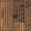 Vintage Style Drawer Chest Reclaimed Wood Look 13  x 13.6  x 35.4  (W x D x H) Particleboard