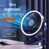 USB Rechargeable Multi-Functional Folding Fan for Dorms and Offices - Quiet and Strong Wind 2026.