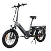 PIXAR Plus7 20" City Electric Bike 500W Motor 48V 20.4Ah Battery