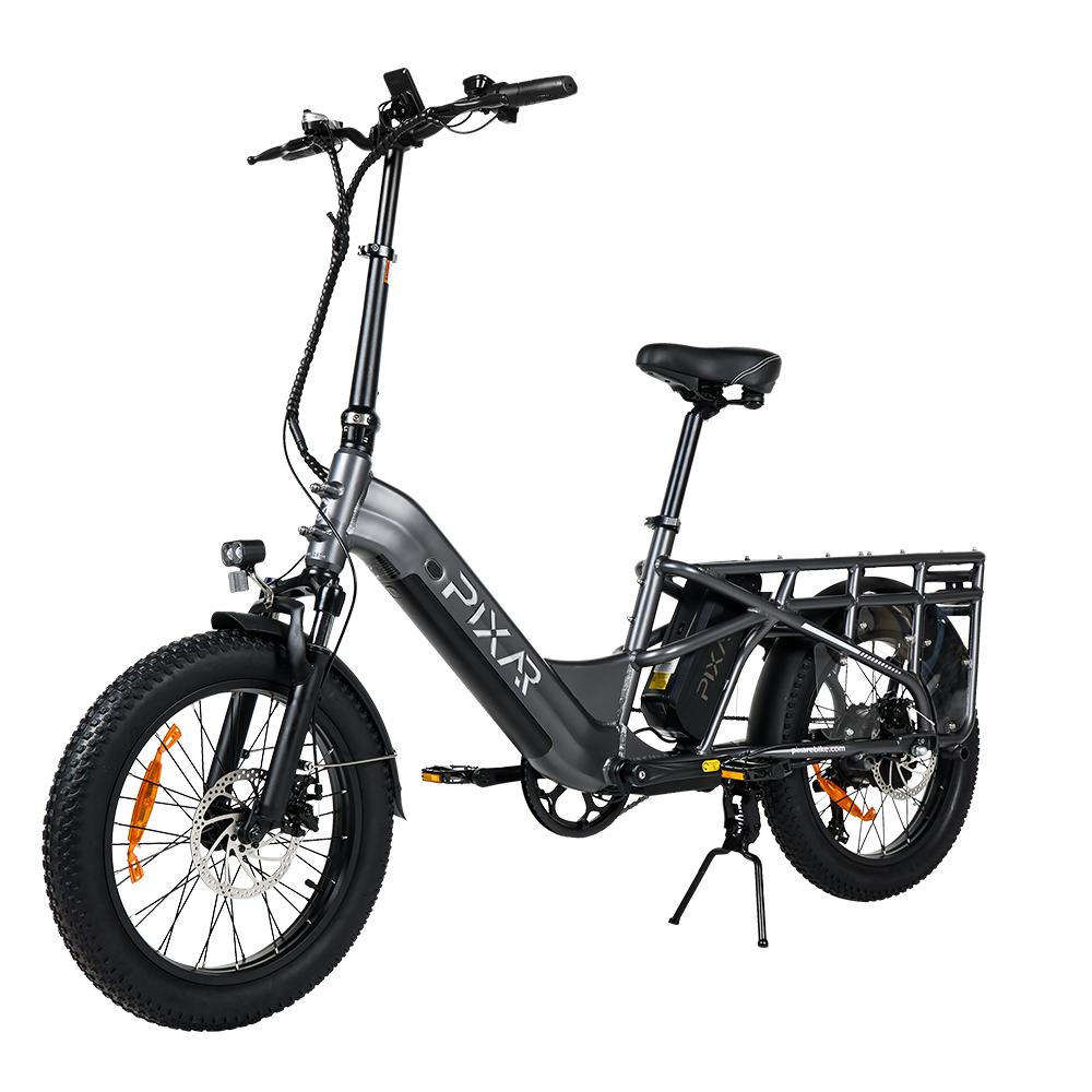 PIXAR Plus7 20" City Electric Bike 500W Motor 48V 20.4Ah Battery