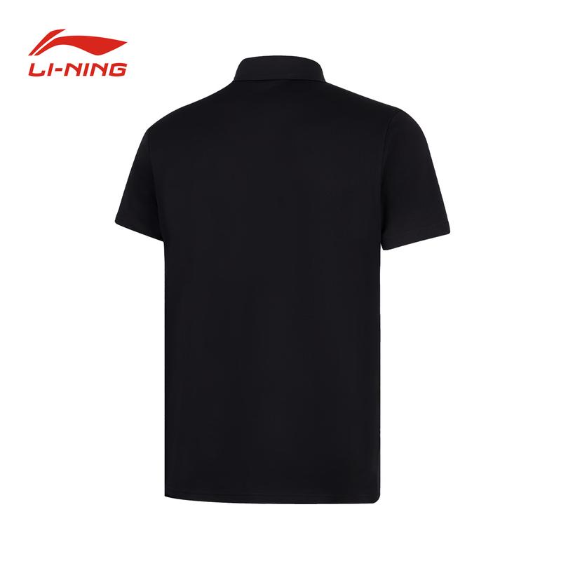 Унисекс поло с коротким рукавом Li-Ning