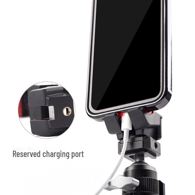 Xiletu XJ-17 Phone & Tablet Holder: Versatile Stand for Streaming, Live Broadcasts, and Online Learning