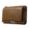 Étui À Ceinture Horizontale - Leagoo - Z10 - Cuir Synthétique - Marron - 15,5 X 9,0 X 1,3 Cm