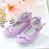 PU Leather 1/3 5 Styles Differents Color Fabric Shoes 60cm Doll Boots Play House Accessories