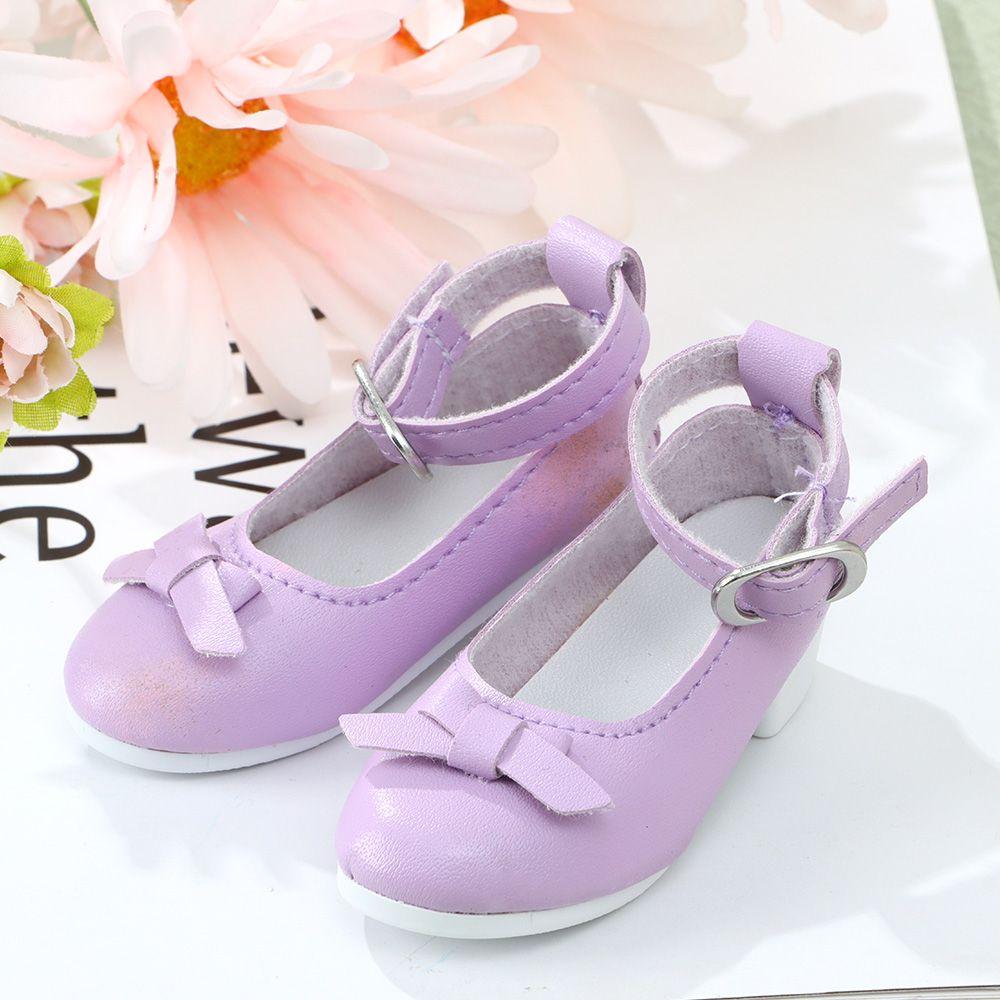 PU Leather 1/3 5 Styles Differents Color Fabric Shoes 60cm Doll Boots Play House Accessories