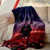 1pc Snug naruto Blanket, Lightweight & Durable Print Blanket, Perfect for Home, Couch, Bed, Picnic, Travel, Office