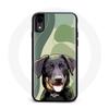 Iphone X Case - MANIACASE - Flexible - Black - Pattern: Vulnerable Native Breeds - Mixte