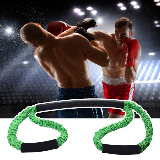 Мягкая эластичная лента для упражнений с 8 фигурами для мужчин и женщин, боксерская резинка для рук, спины, плеч, ног, ног, йоги, тренажерного зала, фитнеса, тянущая веревка