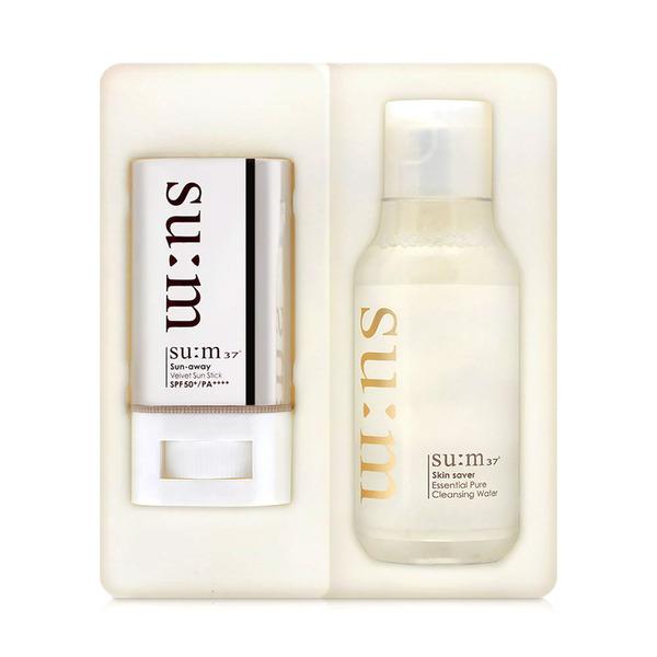 SUM37 Sun Away Velvet Sun Stick 18g Special Set