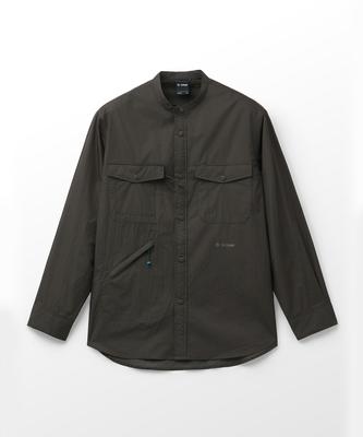 Hellinogseuweeo Light Pack Long Sleeve Shirt_Dark Brown