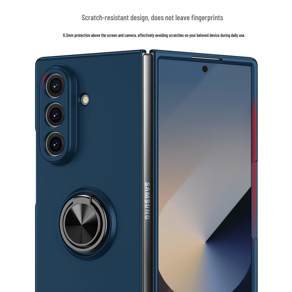 Чехол-подставка с кольцом King Kong для Samsung Galaxy Z Fold7 - Прочная, ударопрочная, складная защита для Z Flip6