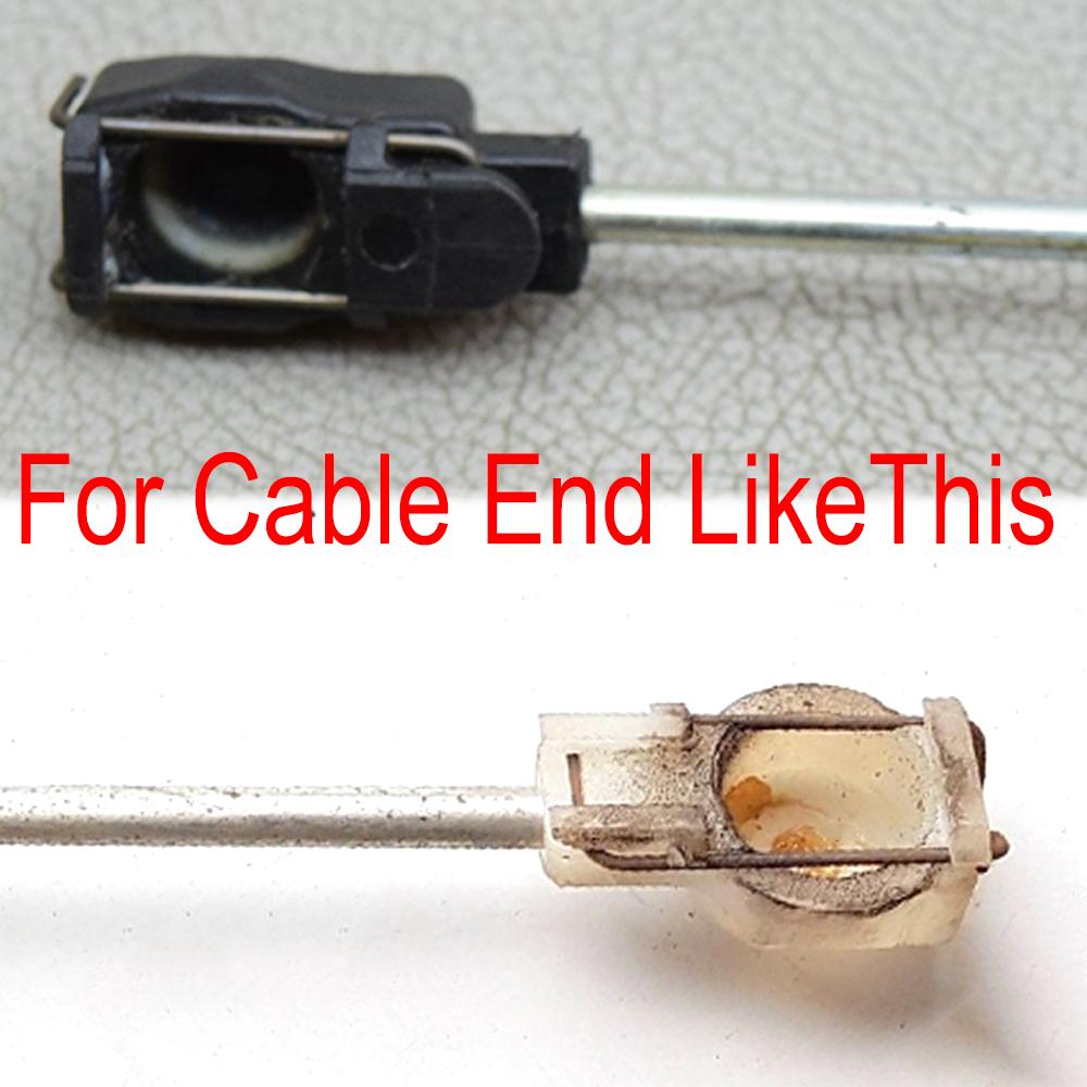 Проушина троса переключения передач Тяга Втулка Рычаг переключения передач Конец тяги Адаптер Для Toyota Corolla Avensis RAV4 Camry Aygo Auris Yaris Previa