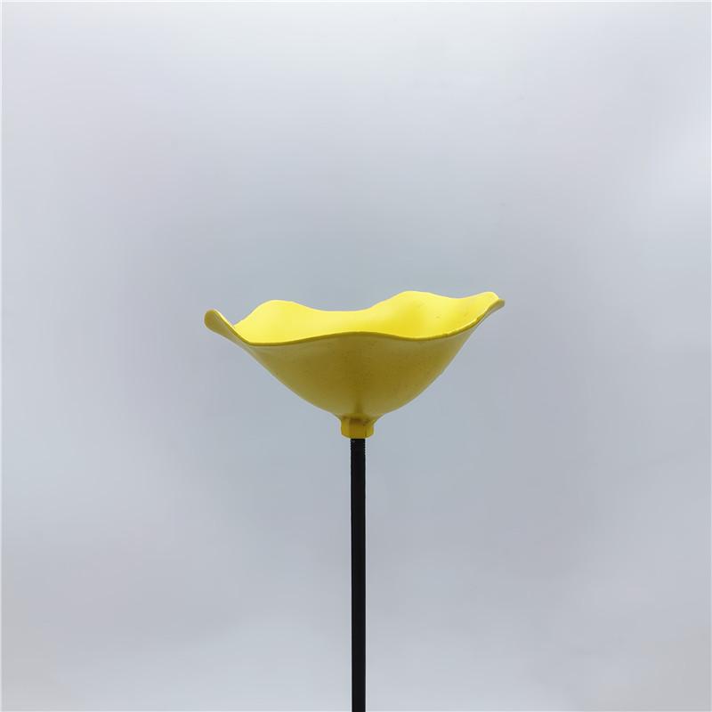 Мини-колышки для цветов мака, чашки для пчел