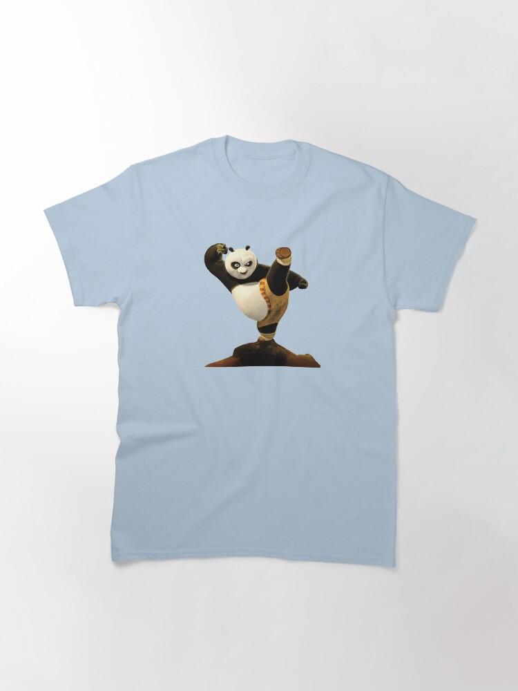 Kung Fu Panda panda the meditation Classic T-Shirt