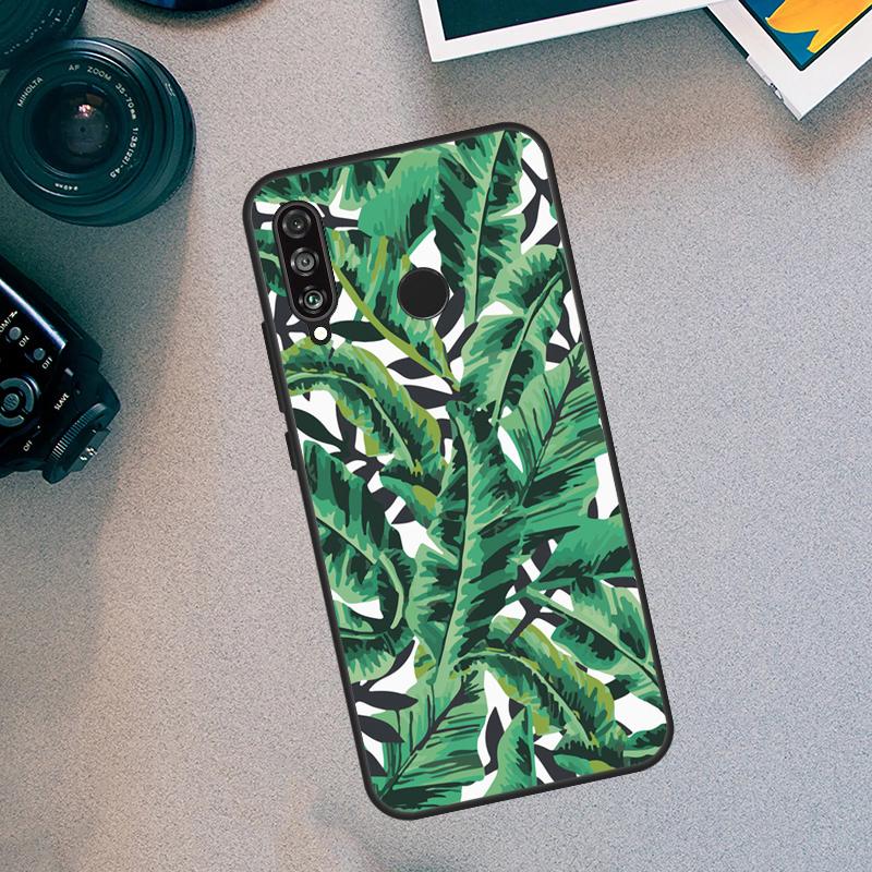 Banana Leaf Case For Huawei Nova 5T 9 10 SE 11 3i 8i 11i Y91 Y60 Y70 Y61 Y90 P20 P40 Lite P30 Pro Cover