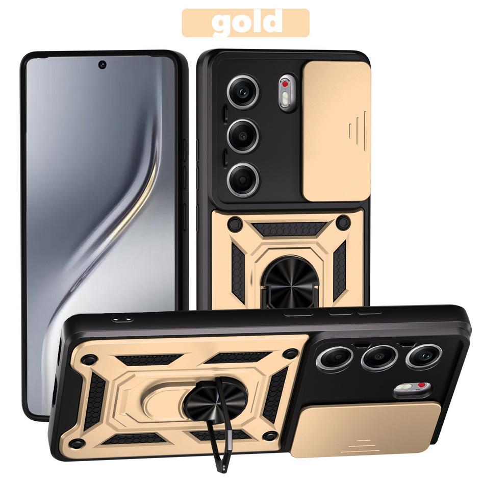 Защитный чехол для камеры для Tecno Camon40 Pro Camon 40 20 pro 19 18 18P Tecno Spark 30 Pro 30c Go 1 Бронированный металлический чехол с держателем-кольцом