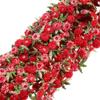 Accessories Wedding Dress Polyester Embroidered Water soluble Flower Lace Trim Ribbons Fabric Trim
