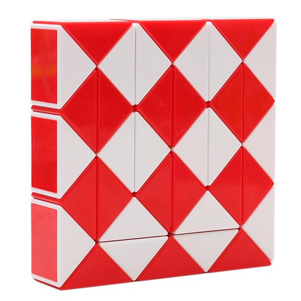 Transformable Snake Rule Cube 36 PCS Twist Fidget Magic 3D Puzle Boys Toy for Child 3yrs 5yrs Boy Item Children Age 5 To 6 Years Old Puzzls