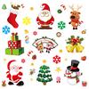 Christmas Decorations Christmas Static Sticker Christmas Window Static Sticker Santa Claus Sticker