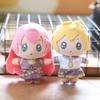 Милая милая кукла Хацунэ, плюшевая игрушка, кукла, школьный рюкзак, подвесное украшение, брелок, тряпичная кукла, кукла