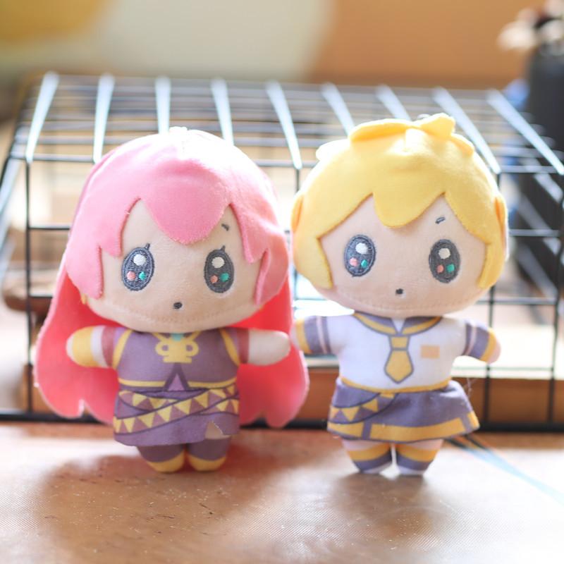 Милая милая кукла Хацунэ, плюшевая игрушка, кукла, школьный рюкзак, подвесное украшение, брелок, тряпичная кукла, кукла