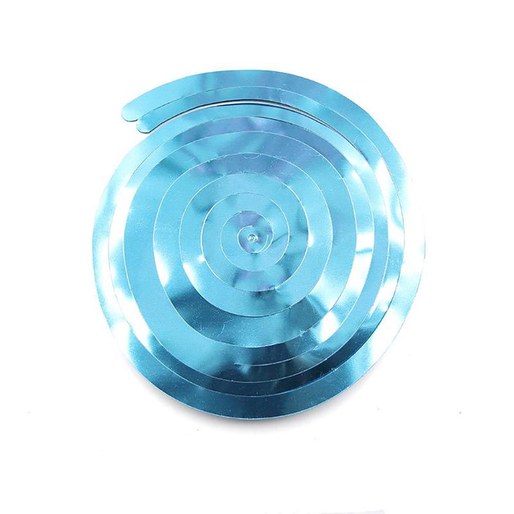 Спиральная кисточка с блестящей фольгой пластиковый крючок вихревая гирлянда для свадьбы, дня рождения, выпускного вечера, потолочные настенные украшения, декор