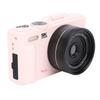 5K Digital Camera for Photography WiFi 75MP Vlog Camera Autofocus Video Camera 3 Inch 180 Degree Flip Screen with 18X