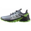 Supercross 4 Rebound Cushioning Durable Low-Top Running Shoes Men Running Shoes Black Gray Blue 473158