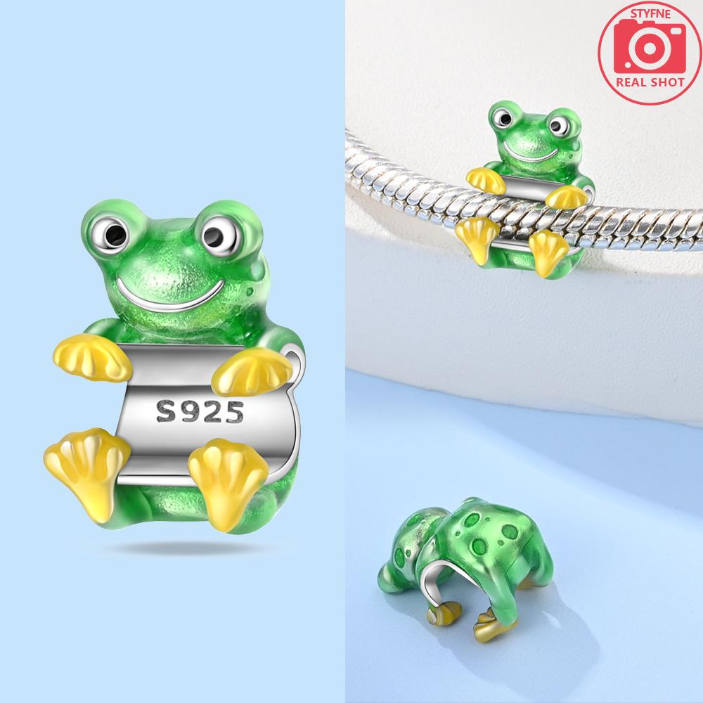 Изысканные животные Светлячок Синий бант Бусины-дельфины Подходят для браслетов-шармов Медь Оригинальное изготовление ювелирных изделий Женские подарки на годовщину