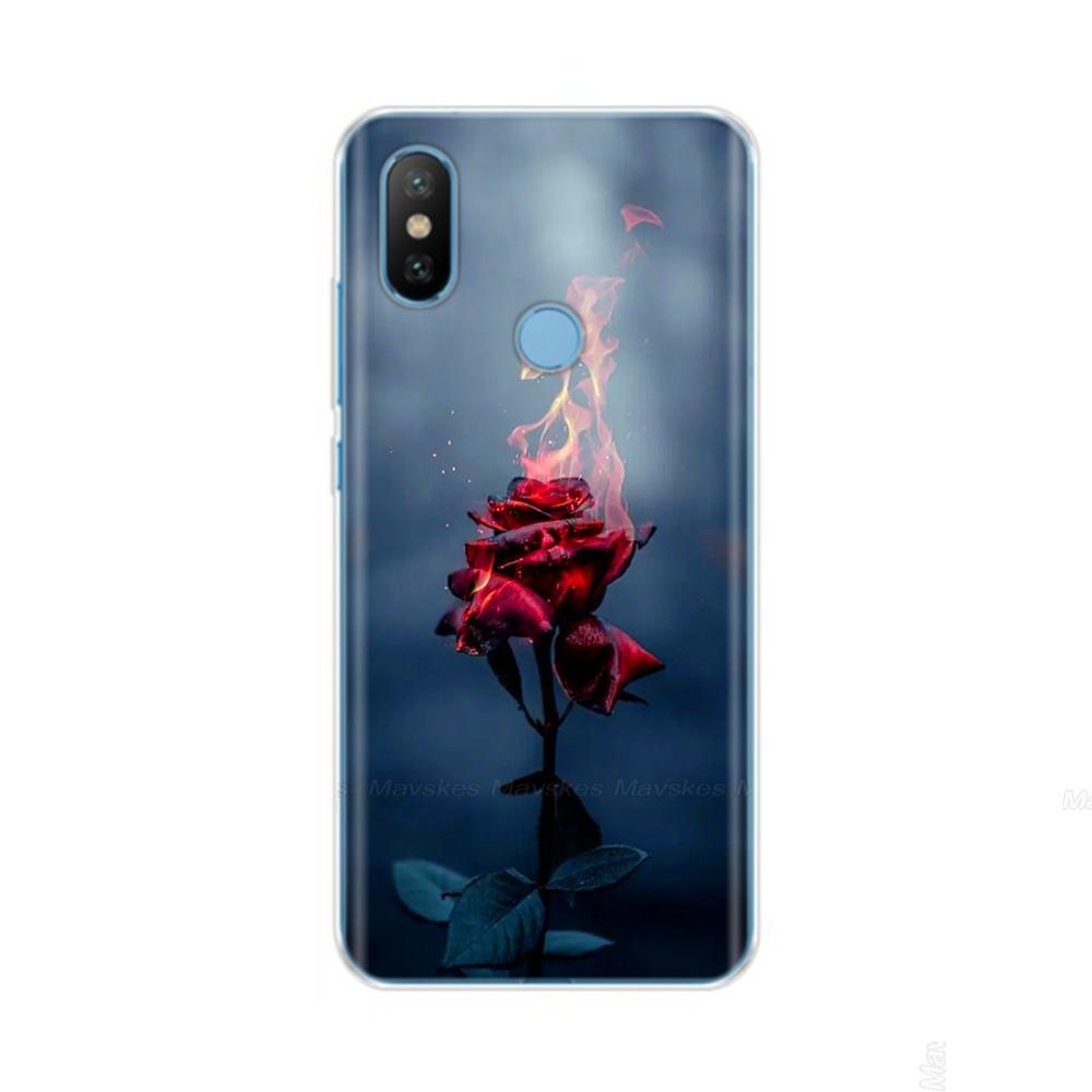 Чехол-бампер для Xiaomi Mi A2 для Xiaomi Mi A2 Lite Прозрачный ТПУ Силиконовый Чехол для Телефона на Xiomi MiA2 MiA Mi A 2 lite Fundas Coque
