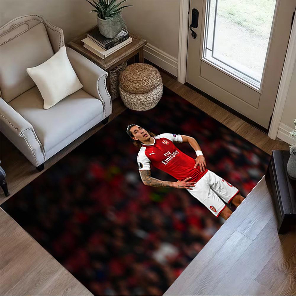 Arsenal Player Action Floor Mat Suitable for Balcony Playrooms Outdoor Decorate room Antislip Carpet Anime Office Decor