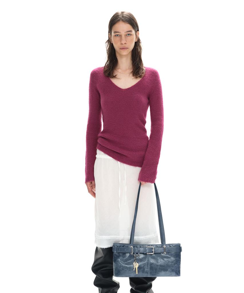 Osoi Shoulder Brocle [Aged Blue]