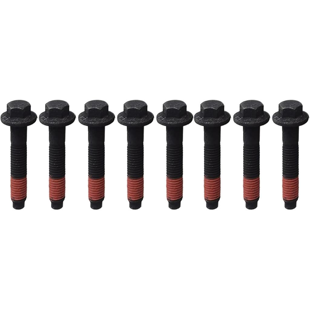 Exhaust Manifold Bolt & Nuts for Jeep Commander Grand Cherokee Dodge Ram 1500 2500 3500 Pickup Chrysler 300 Aspen 5.7L V8 6509544AA 03309