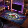 Blackburn Rovers Football Print Large Mouse Pad, Anti-Slip Extended Gaming Desk Mat for Office Home