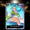 One Piece Мисс Среда OP14-083 Промо-набор EX Vol.4 Японская карта